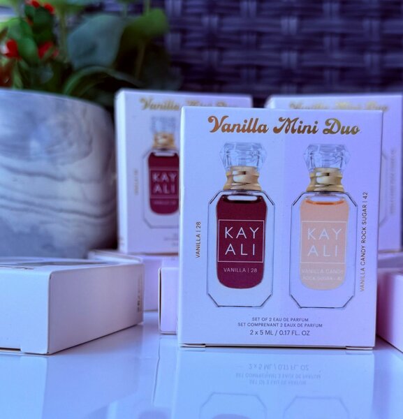 Duo de Parfum Mini Vanille