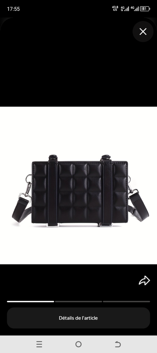 Sac à bandoulière en cuir