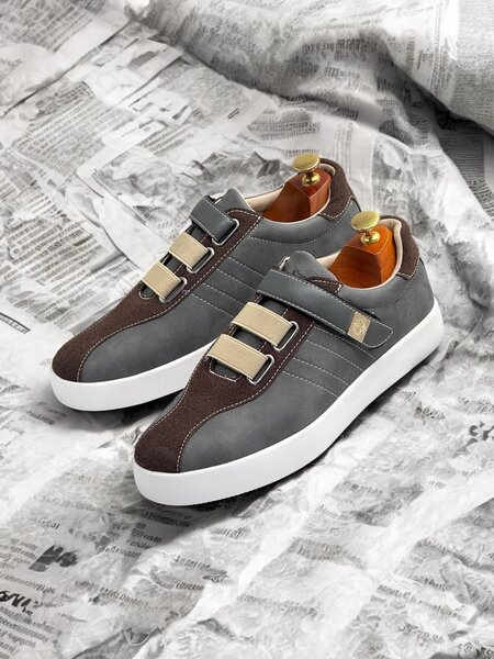 TIMBERLAND GREY AND COFFEE