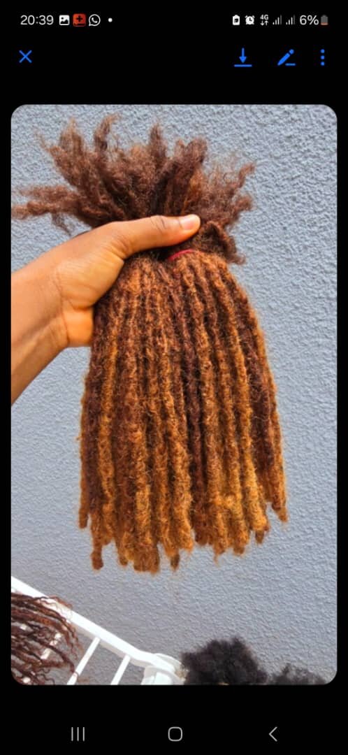 Extensions en Dreadlocks