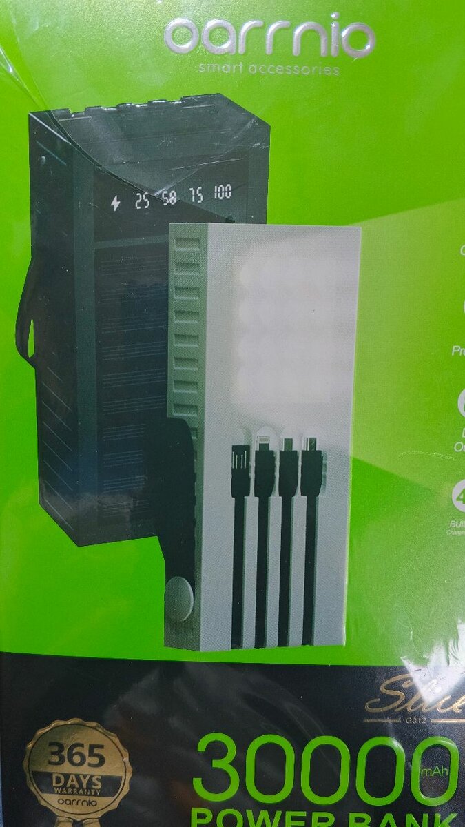 Power Bank 30000mAh Oarrnio