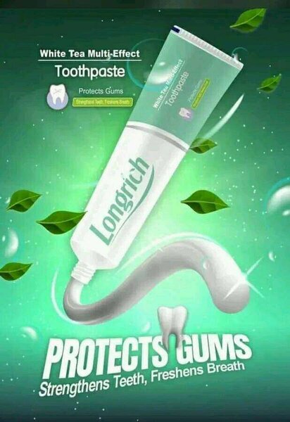 Pâte dentifrice  longriche