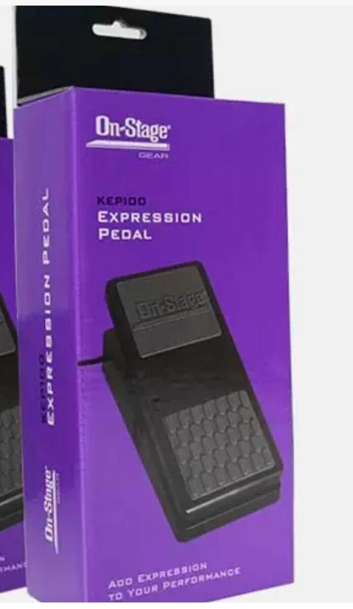 Volume pedal