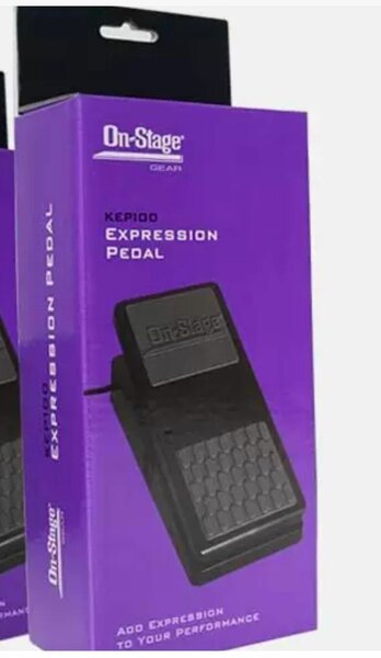 Volume pedal