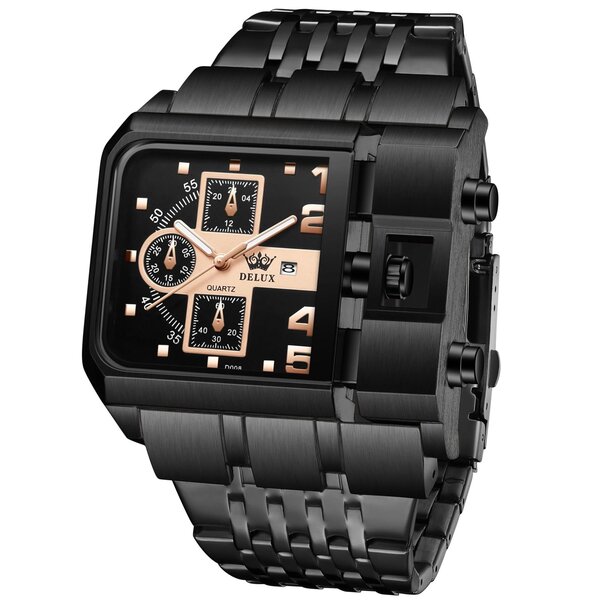 Montre Homme Quartz Luxe