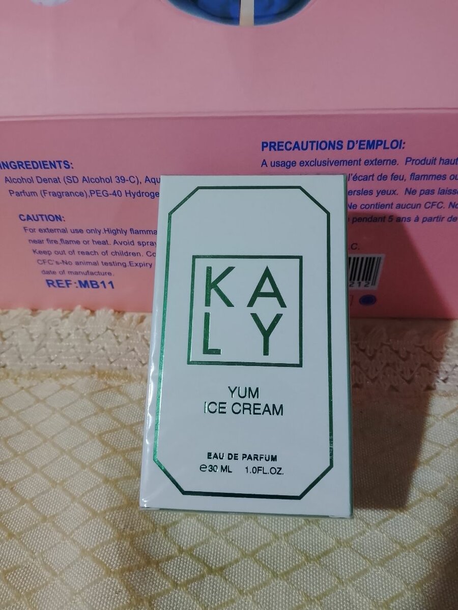 Parfum Kaly Yum Glace 30ml