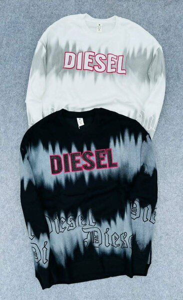 Sweatshirts tie-dye Diesel