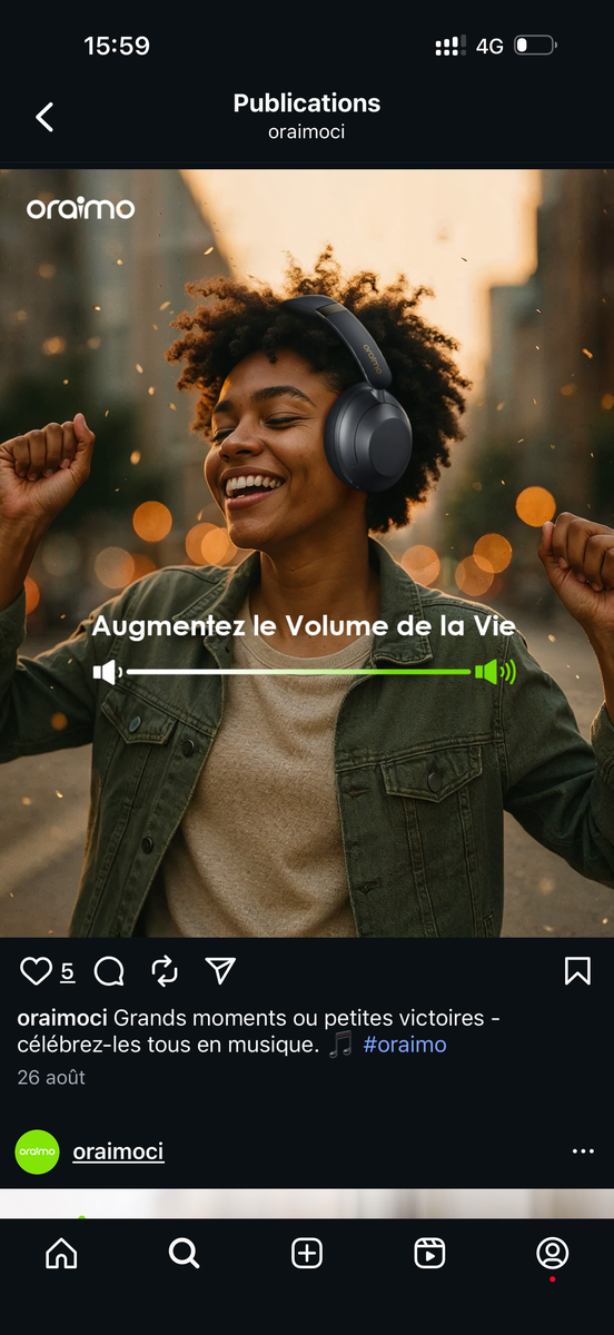 Bluetooth Oraimo BoomPop Pro