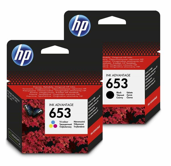 Encre HP 653 (Noir et Couleur)