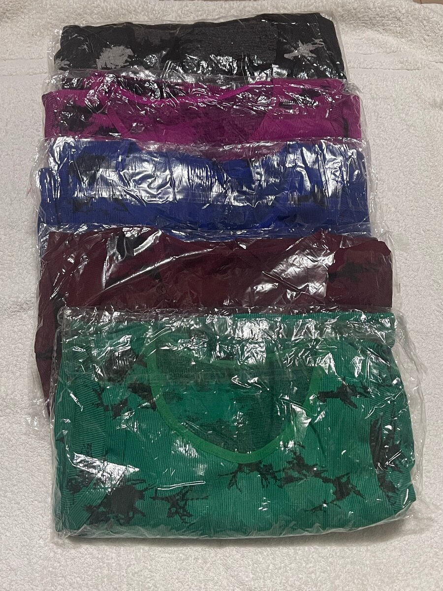 Ensemble sport tie-dye femme