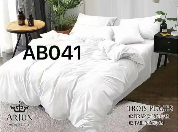 Parure de lit trois places