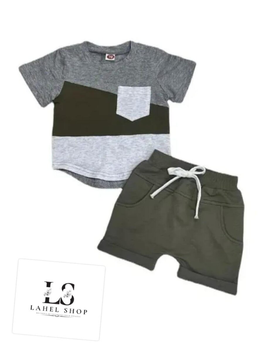 Ensemble Été Enfant 3-6 ans