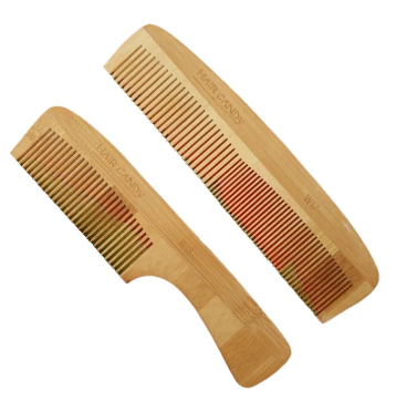 Hair Candy Wooden Comb Pair Pack (size=20x5cm)