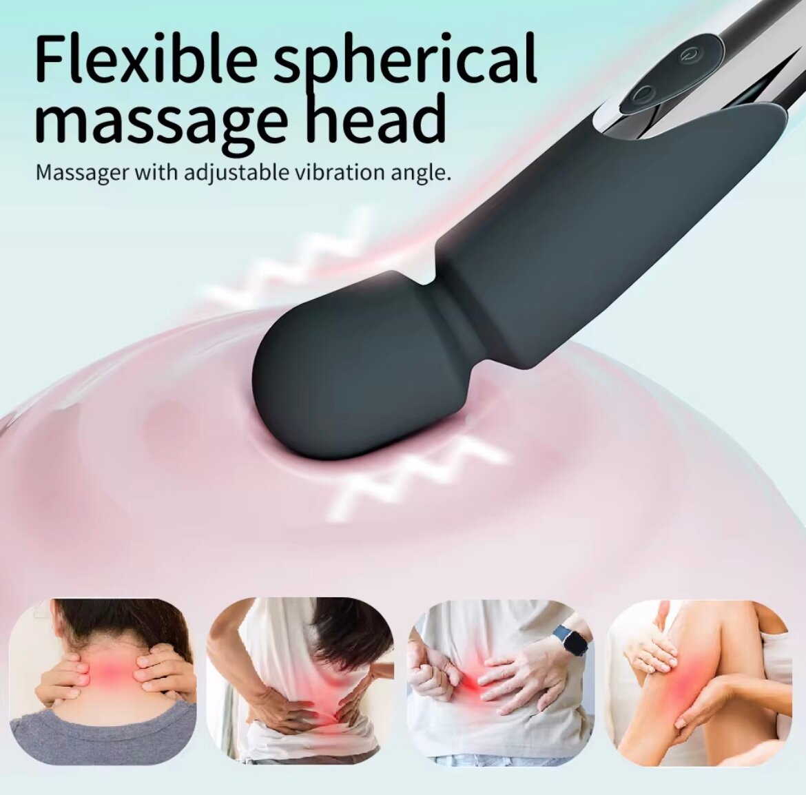 Massageur Vibrant Silicone