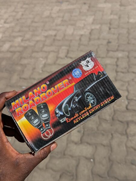 Keyless entry system