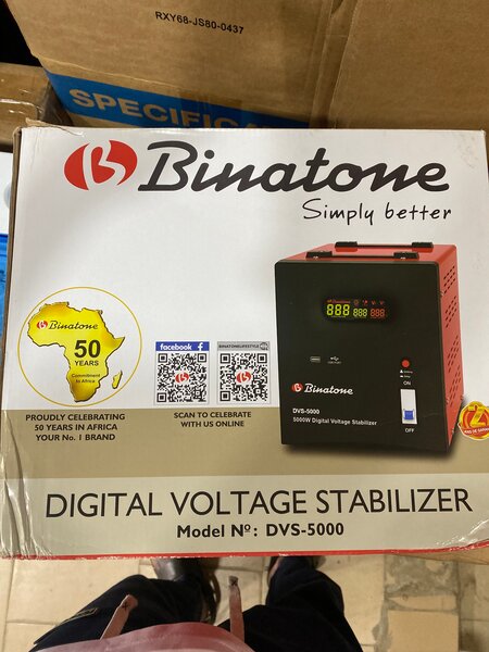 Stabilisateur numérique Binatone