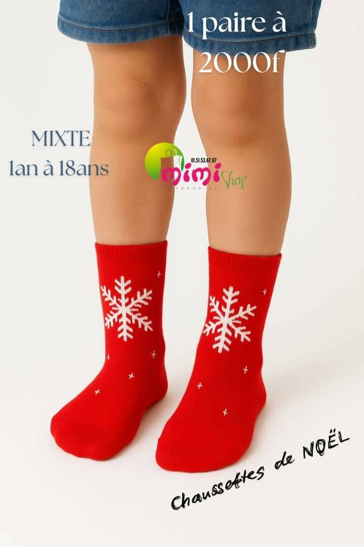 Chaussettes de Noël