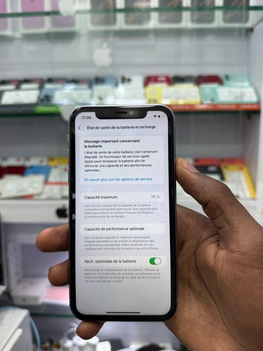 iphone 11simple 64Go tout pass