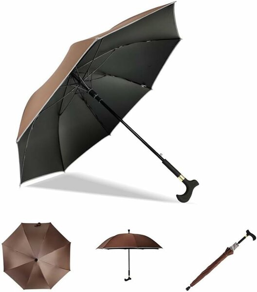 Canne Parapluie Multifonctionn