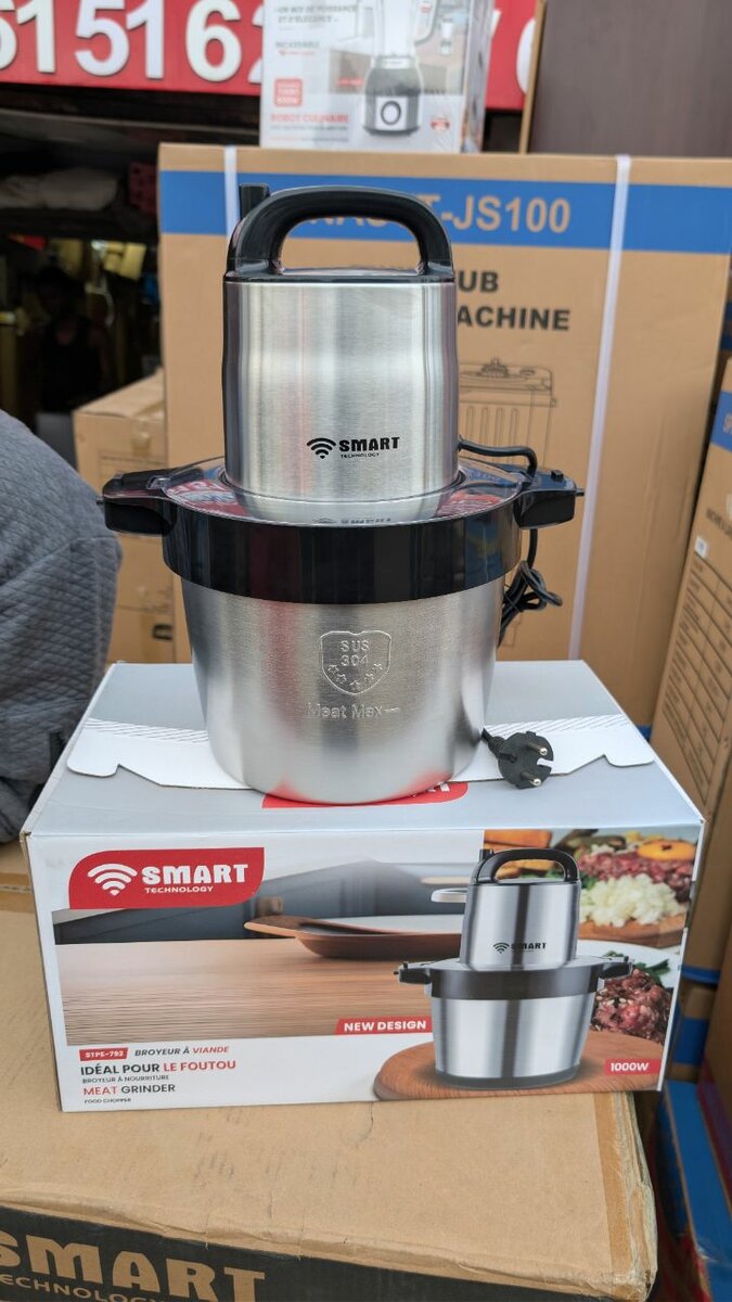 Foutou mix multifonction