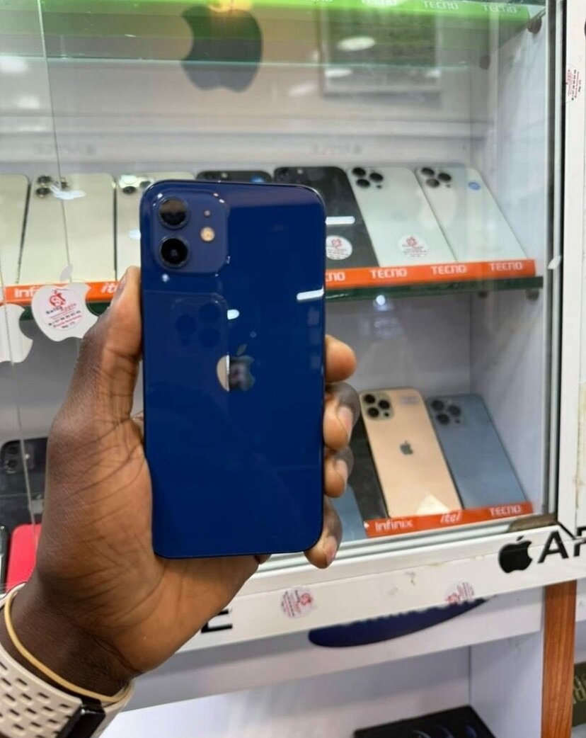 iPhone 12 Bleu 128 Gb