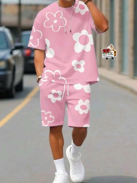 Ensemble décontracté floral