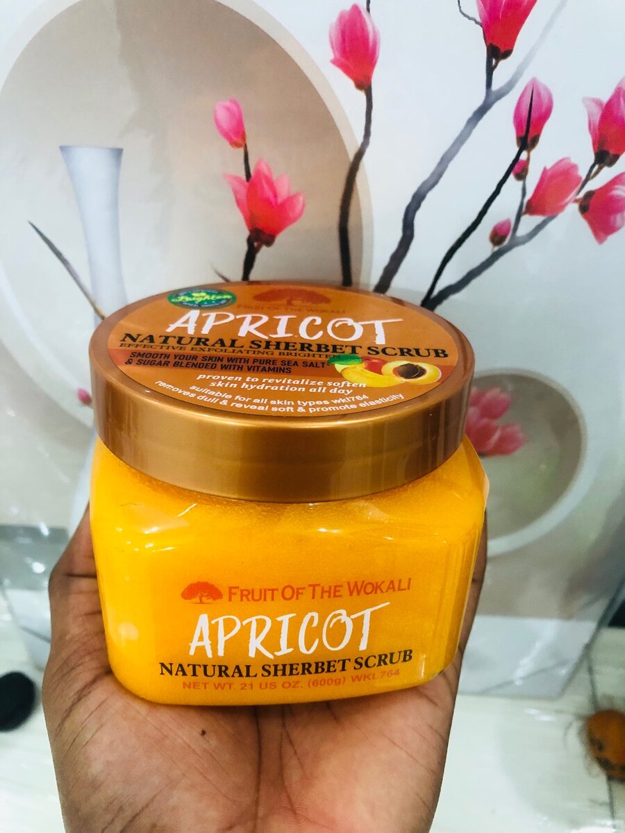 Gommage au sel de mer exfoliant