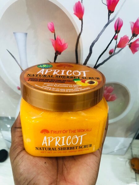 Gommage au sel de mer exfoliant