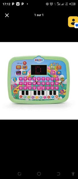 Tablette éducative enfant