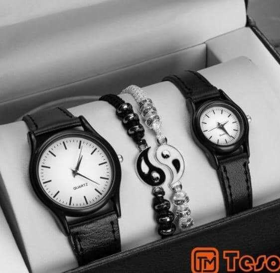 Montres Couple Femme Homme