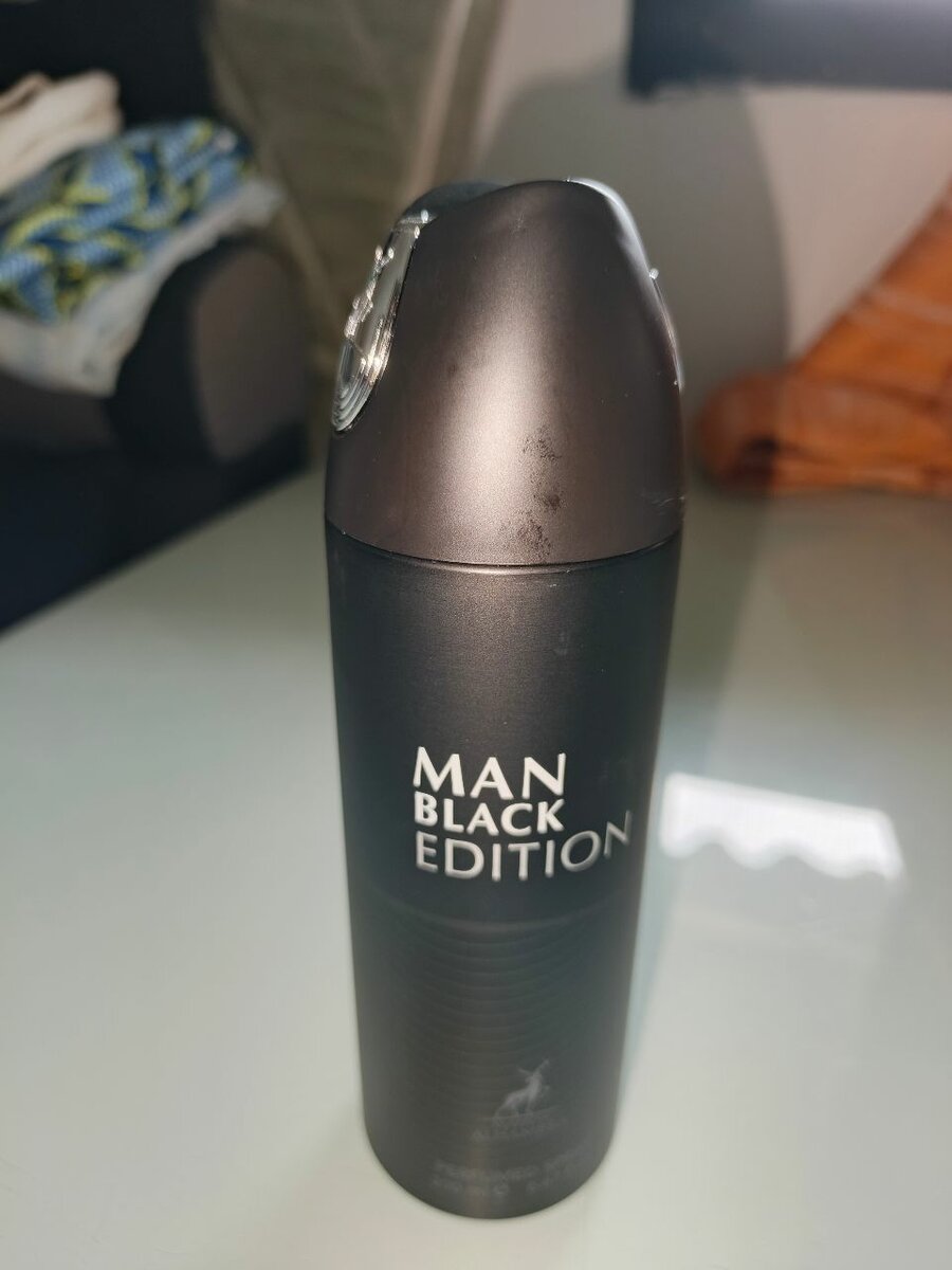 Déodorant Homme Édition Noire