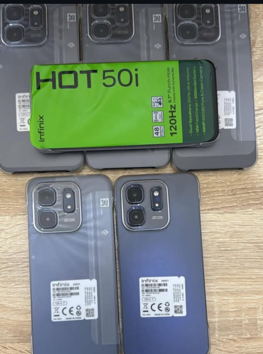 Infinix HOT 50i 256GB