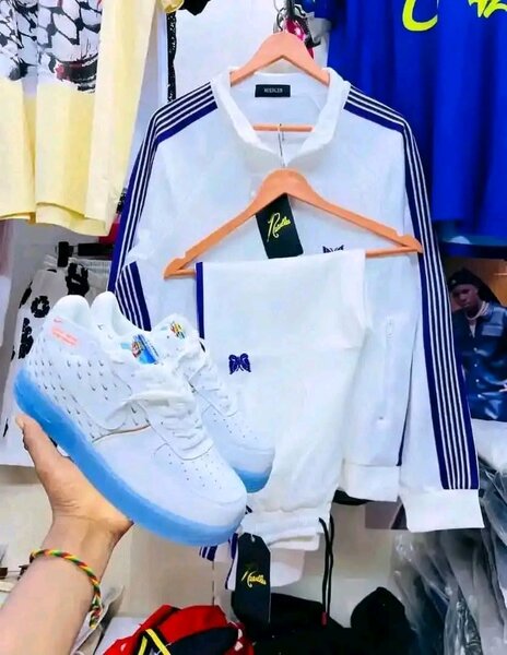 Ensemble de sport blanc