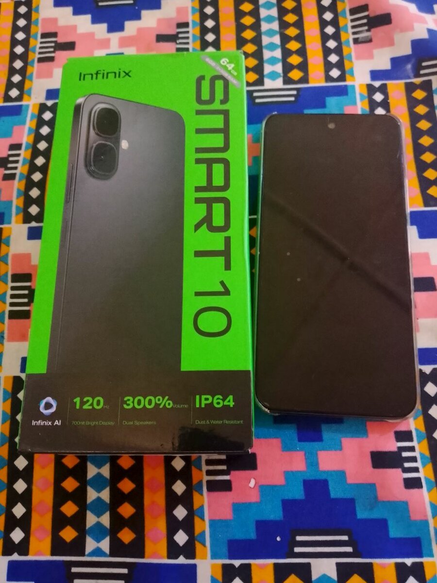SMARTPHONE INFINIX SMART 10