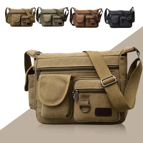 Crossbody Bag Men's High-end