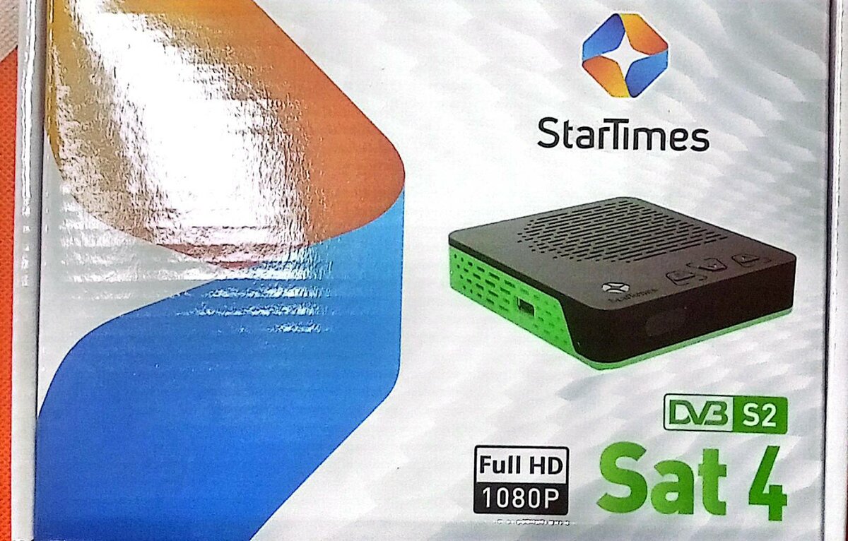 Startimes decoder with one month full bouquet