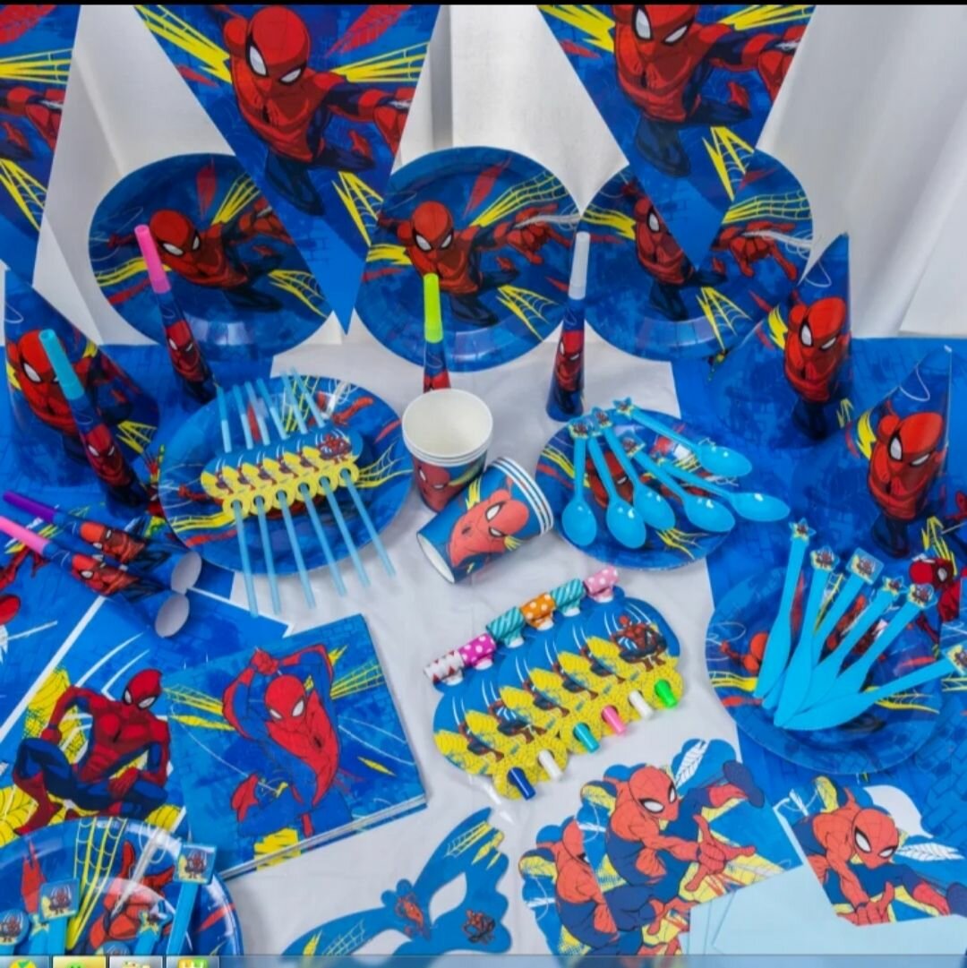 Kit Fête d'Anniversaire Enfant