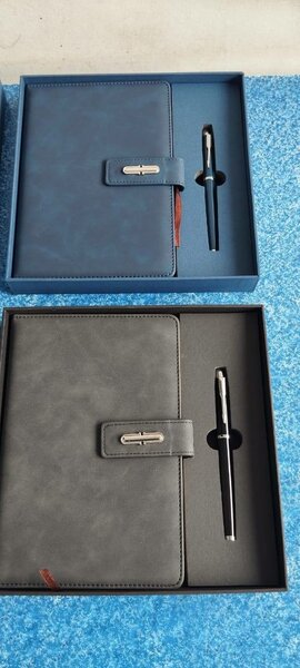 Bloc notes avec coffret