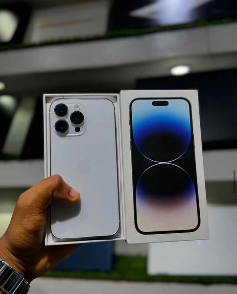 Used Open Box IPhone 14 pro max 256GB 99% battery health