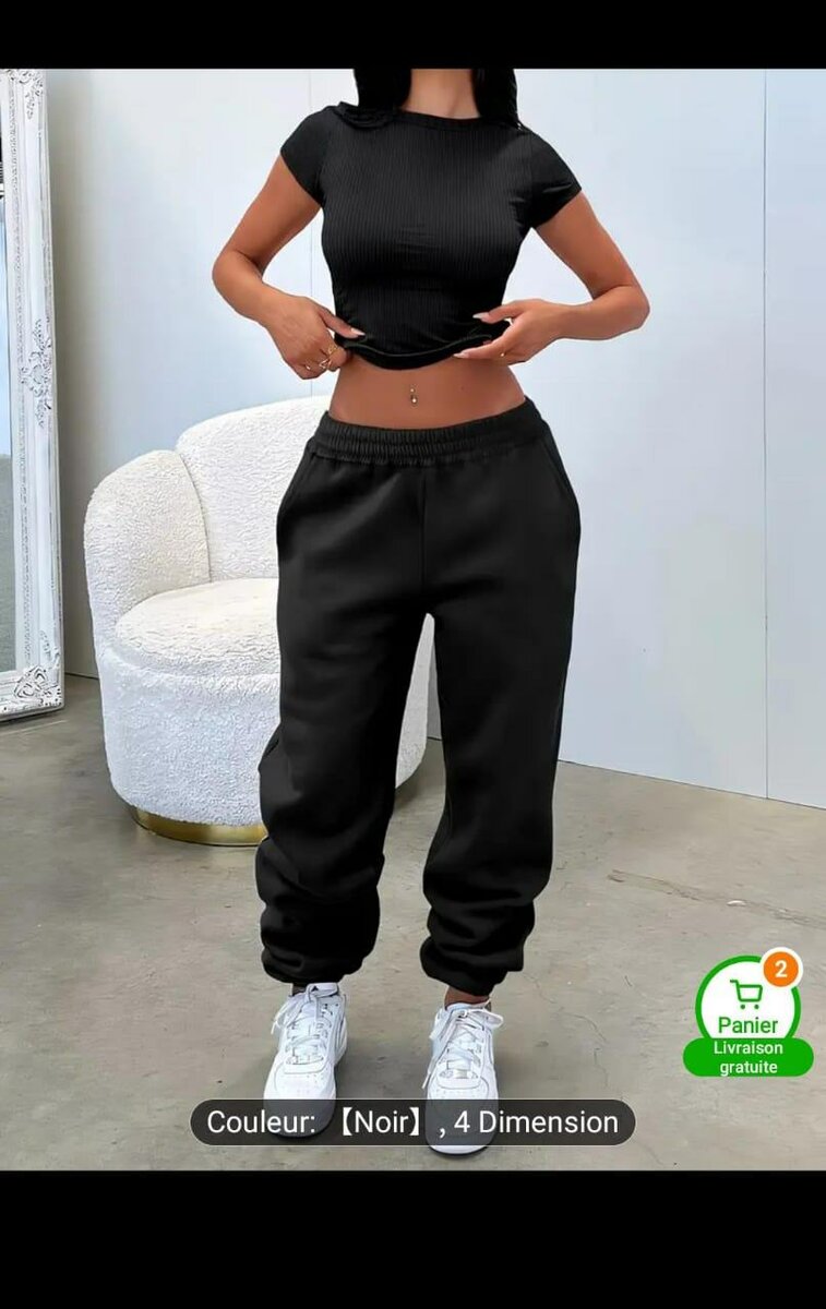 Complet femme confortable