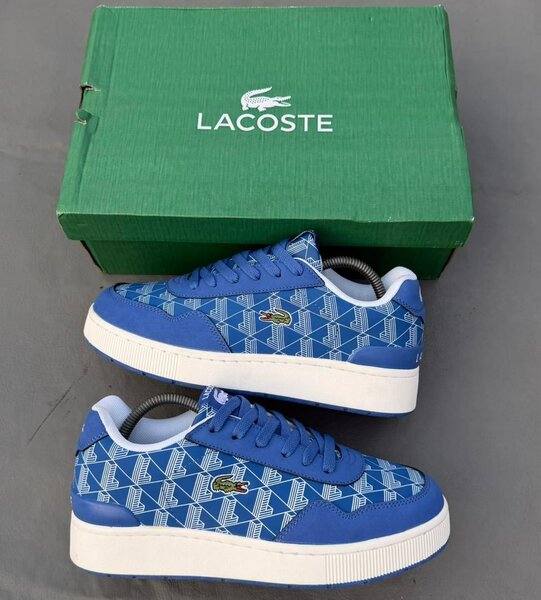 Baskets Lacoste Bleu