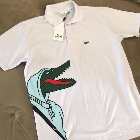Polo Lacoste homme
