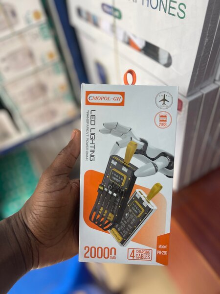 CMopol 20000mAh Power Bank