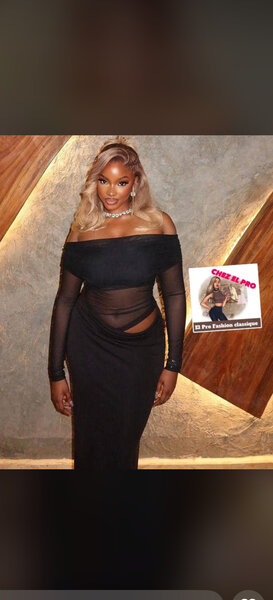 Robe longue soirée élégante