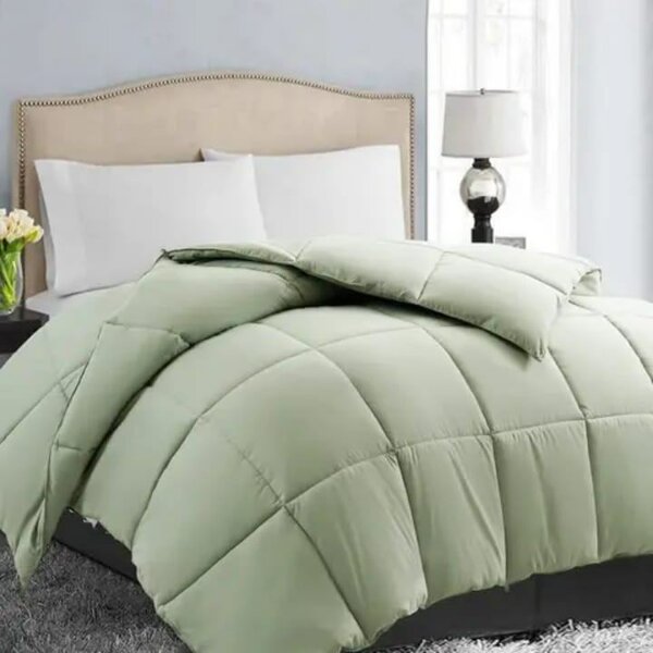Couette Douillette Verte