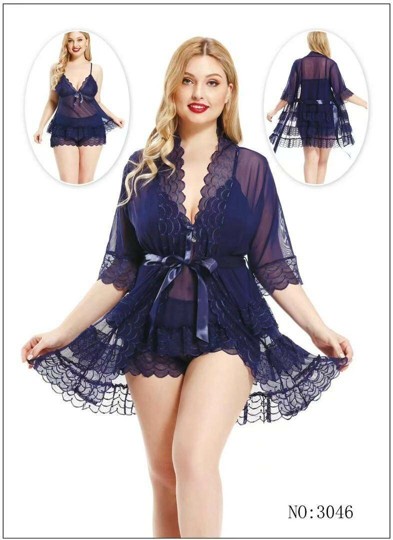 Elegant Lace Lingerie Set