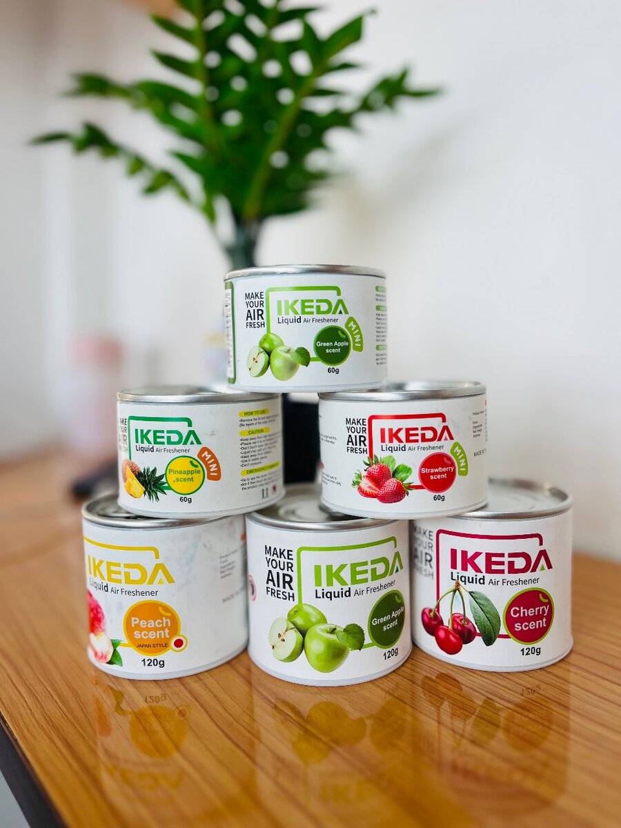 IKEDA LIQUID AIR freshner