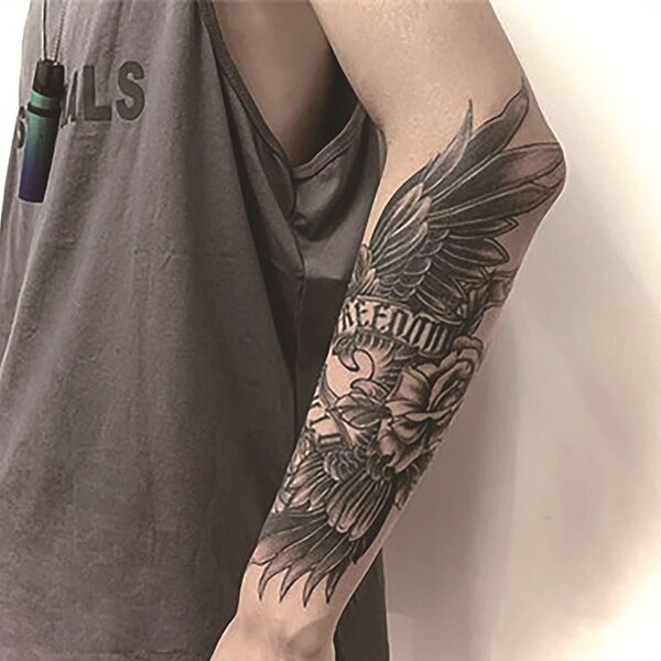 Semi permanent tattoo stickers