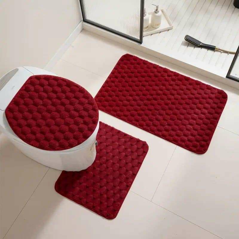 Toilet mats