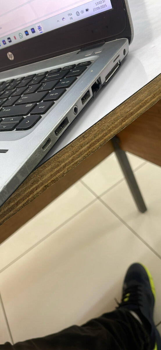 Ordinateur portable HP avec Windows 10